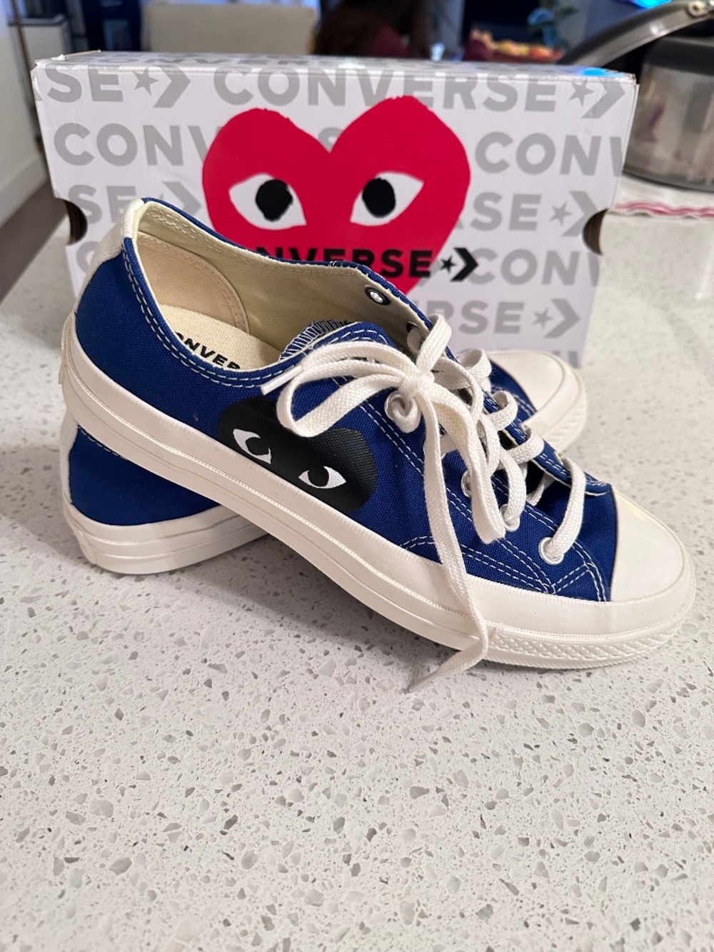 CDG Play Chuck 70 Converse